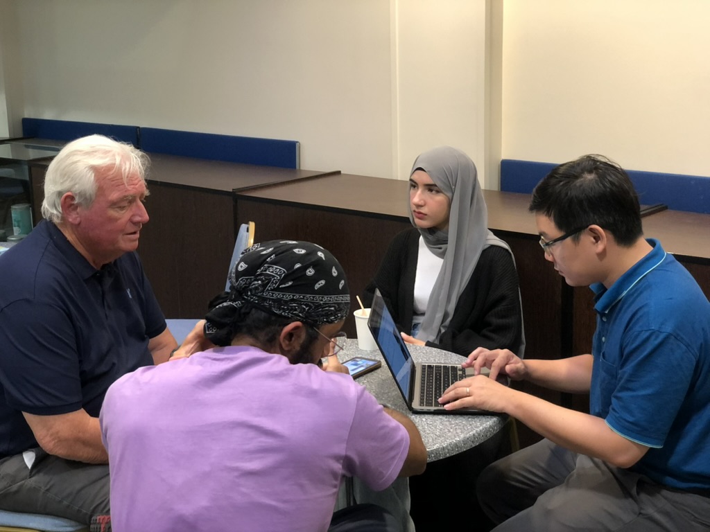 SSEN STEM Mentor Training in the UK
