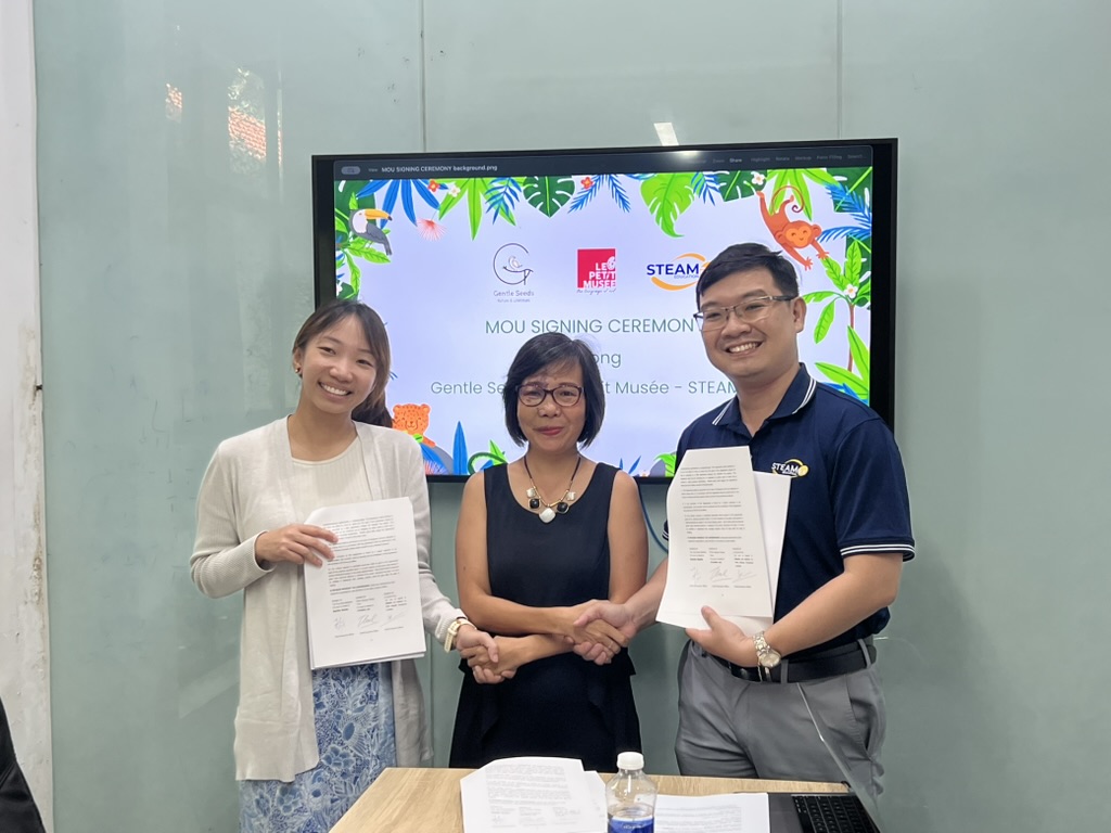Collaboration with Singaporean Partners