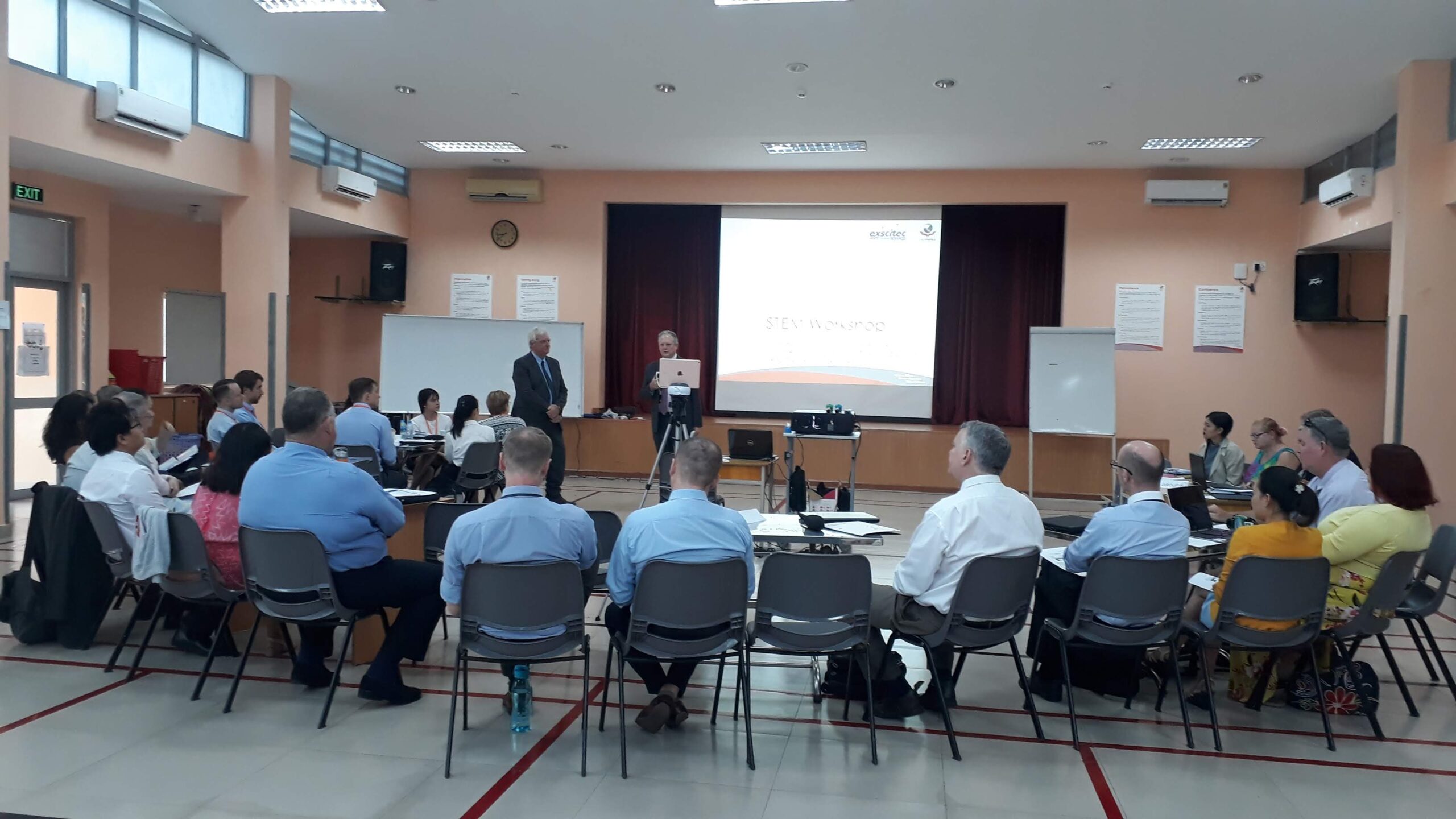 Teacher training by Exscitec for KWG Group