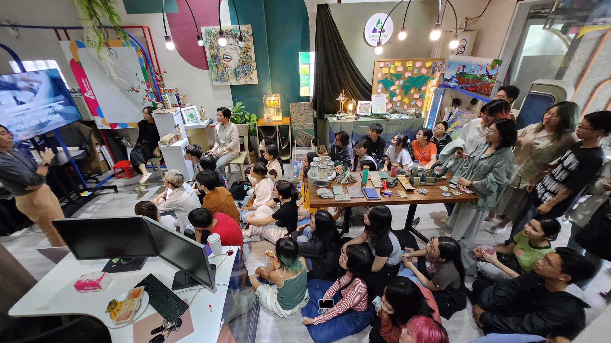 Experiential Learning at UPGREEN VN